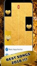 Heart Gold Piano Tiles截图4