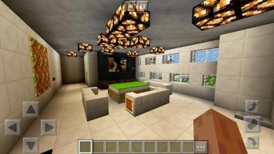 Pink House of Redstone Mechanisms Map MCPE截图4