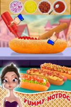 Crazy Chef  Street FoodWorld Cooking Game 2019截图1