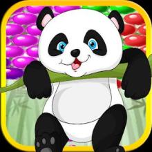 Pop Baby Panda Bubble Shooter截图2