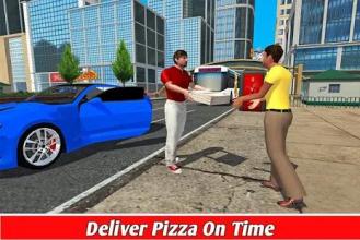 Pizza Delivery in Car截图2