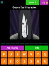 Konoha Ninja Naruto Quiz截图3