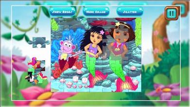 Jigsaw Puzzle Dora Girls Kids截图5