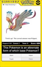 Poké Trivia Yellow - APA Digital Pokemon Trivia截图2