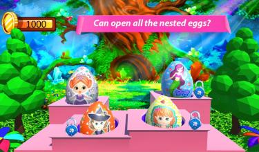 Nesting Doll Surprise Egg Hidden Virtual Pets截图1