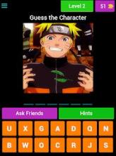 Konoha Ninja Naruto Quiz截图4