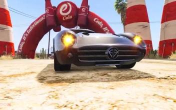 Extreme Car Race: Mega Ramp Stunts GT Car Driving截图2