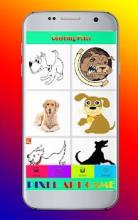 Dog Draw Color By Number Pixel Art 2018截图2