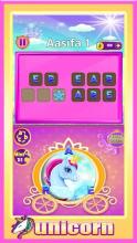 Unicorn Word Quiz Puzzle截图3