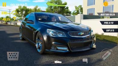 Car Racing Chevrolet Games 2019截图1