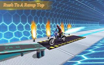 Stunt Bike Racing 3D: Galaxy Tricks Master截图2