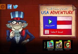 Troll Face Quest USA Adventure截图2