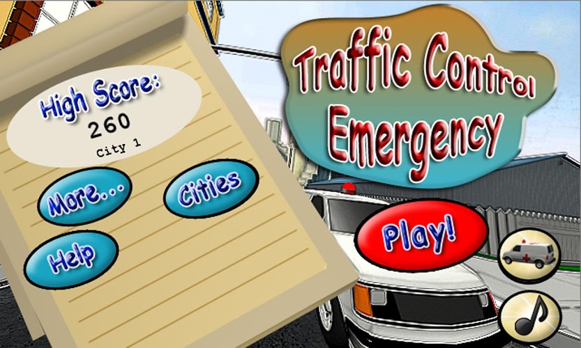 交通控制紧急截图1