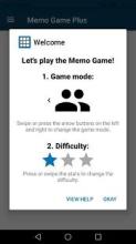 Memo Game Plus截图1