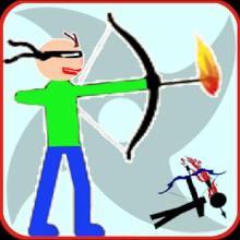 Baldi Ninja VS Stickman Archer截图1