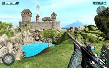 Mountain 3D Sniper Strike: Sniping Shoot Bravo截图5