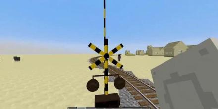 Real Train Mod for MCPE截图4