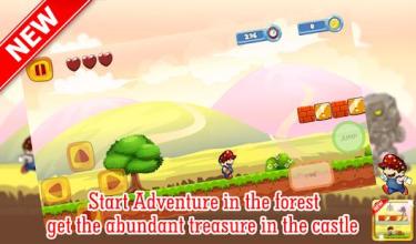 Super Mushrooms Jungle Advanture截图5