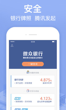 微眾銀行截圖