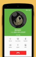 Fake Call From Bendy Machine截图3