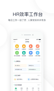 2號人事部截圖