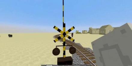 Real Train Mod for MCPE截图1