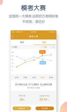 银行从业万题库截图