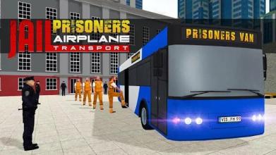 Jail Criminals Transport Plane截图4