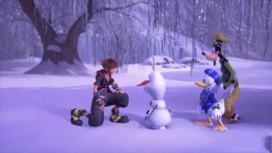 Kingdom hearts III game 2018截图2