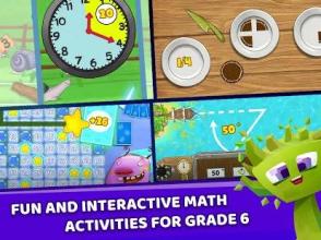 Matific Galaxy - Maths Games for 6th Graders截图4