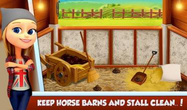 Magic Unicorn Horse Caring Game: Dressup Simulator截图4