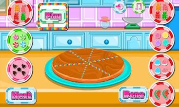 Cooking Candy Pizza Game截图3