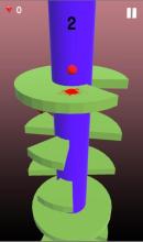 Helix Bouncing Ball  Spiral Jumping Challenge截图2