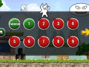 Super Cat Ultimate World - Syobon Action Rage Game截图5