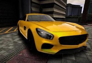 Racing 3d Mercedes GT Game截图3