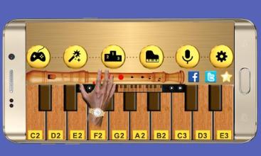 Real Flute & Recorder - Magic Tiles Music Games截图5