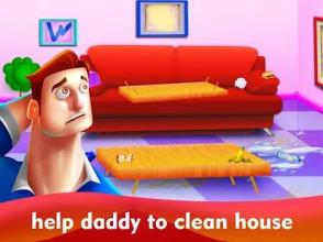 Daddy's Little Prince Helper -Messy House Cleaning截图4