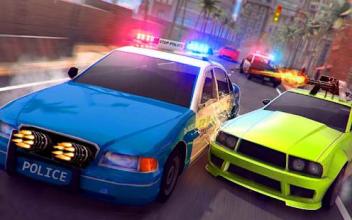 Police Car Shooting - Highway Car Chase, Cops Game截图2