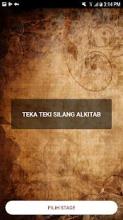 TTS (Teka Teki Silang) Alkitab截图2