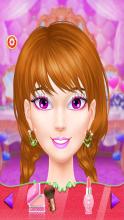 Makeover Girl Salon Dress Up截图4