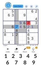 Sudoku - Classic Edition截图3