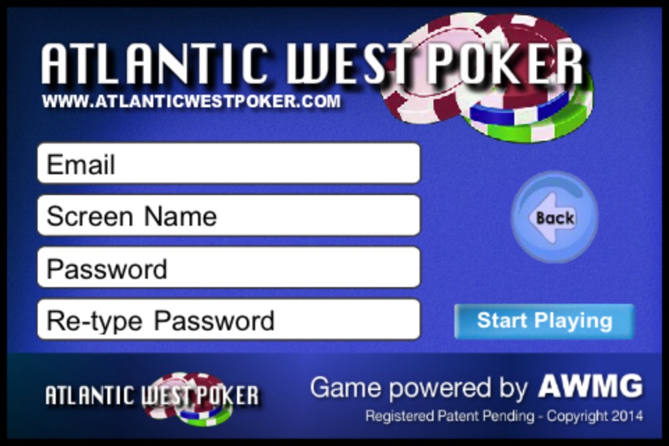 Atlantic West Poker截图2