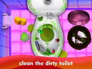 Daddy's Little Prince Helper -Messy House Cleaning截图3