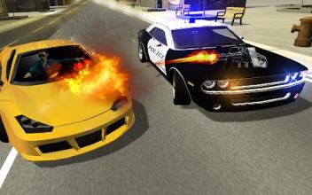 Police Car Shooting - Highway Car Chase, Cops Game截图3