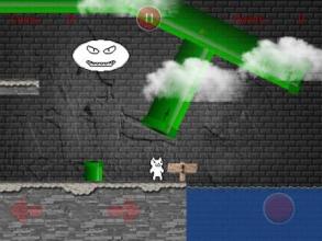 Super Cat Ultimate World - Syobon Action Rage Game截图1