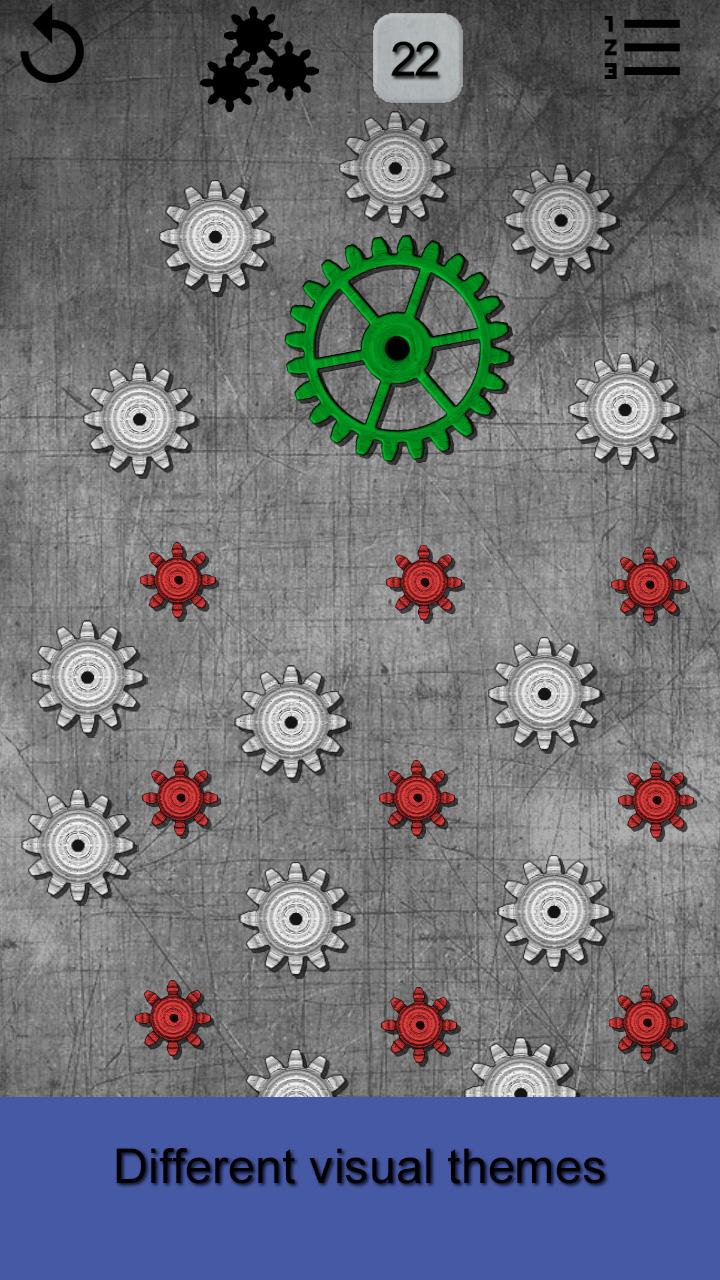 Gears logic puzzle截图2