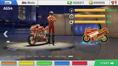 3D Real Bike Racing截图1