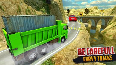 Mountain Truck Driving Uphill 2019截图3