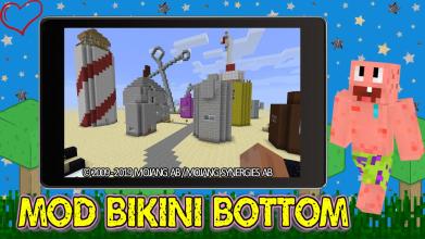 Mod BIKINI Bottom Craft截图1