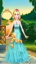 Makeover Girl Salon Dress Up截图5